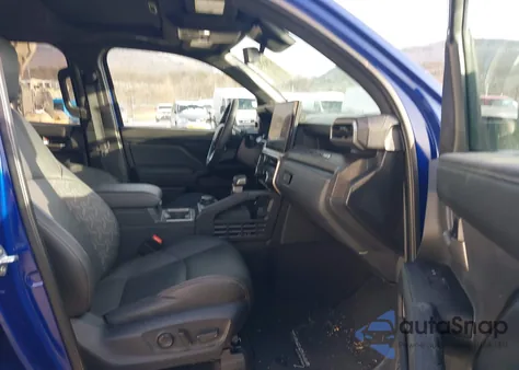 2024 Toyota Tacoma Limited from USA, damaged, VIN 3TMLB5JN9RM036004